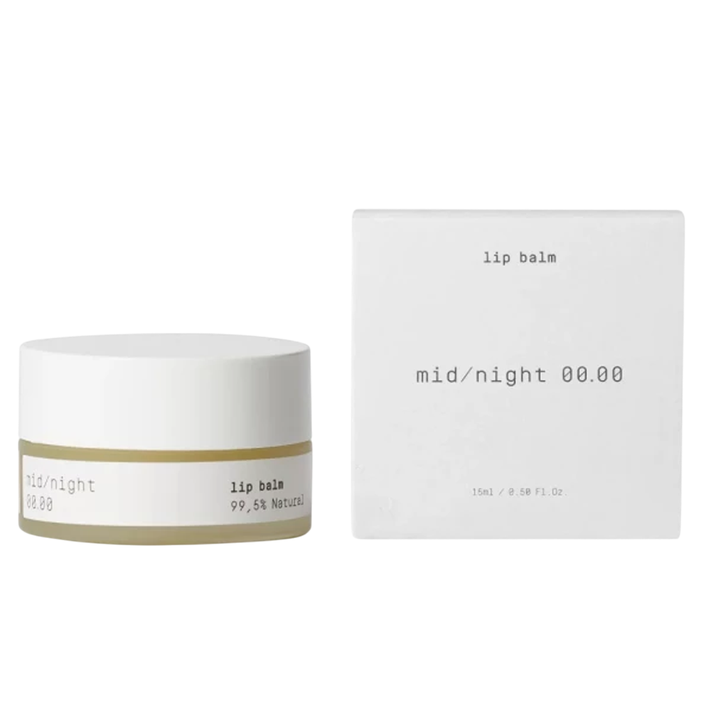 Mid/night 00.00 Lip Balm 00.25 15 ml - Бальзам для губ - фото №1 Mid/night 00.00 Lip Balm 00.25 15 ml - Бальзам для губ - фото №1